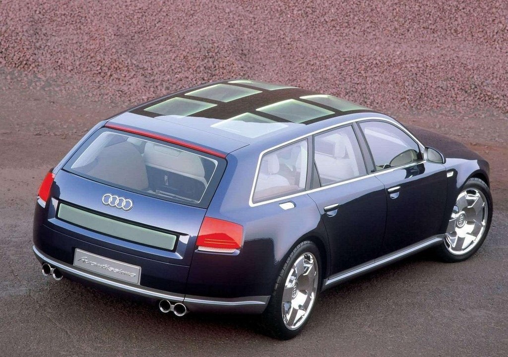 AUDI AVANTISSIMO CONCEPT, foto 18