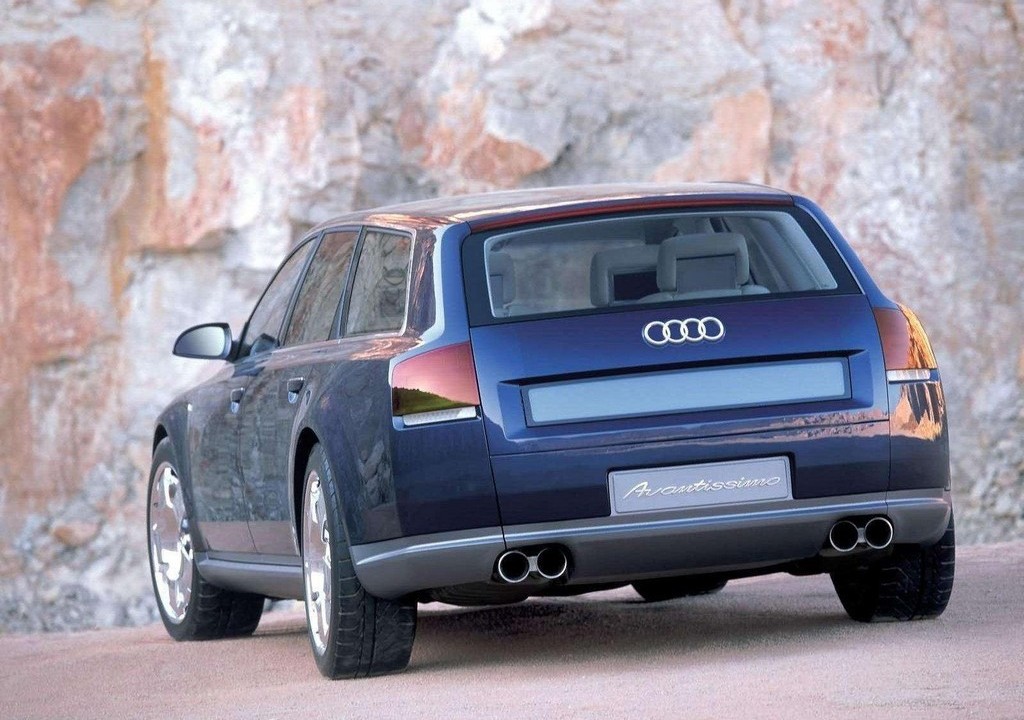 AUDI AVANTISSIMO CONCEPT, foto 19