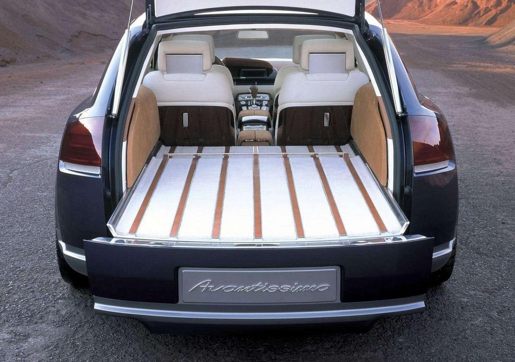 AUDI AVANTISSIMO CONCEPT, foto 23