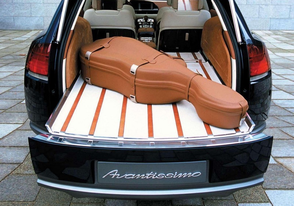 AUDI AVANTISSIMO CONCEPT, foto 26