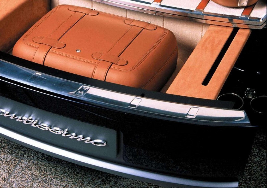 AUDI AVANTISSIMO CONCEPT, foto 28