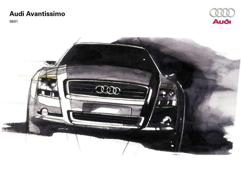 AUDI AVANTISSIMO CONCEPT, foto 30