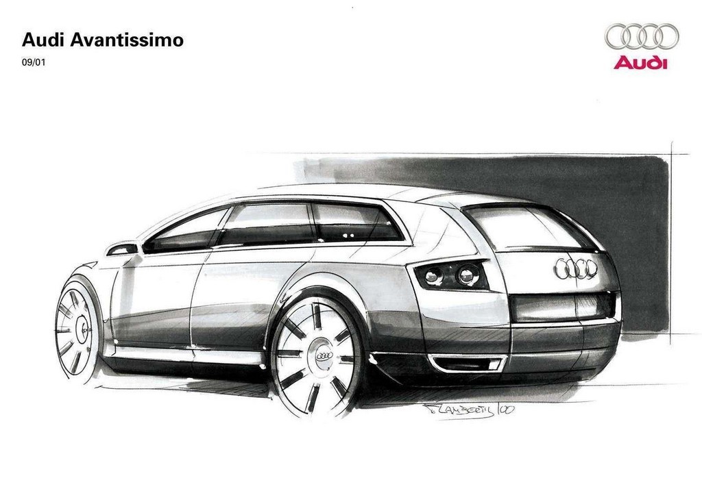 AUDI AVANTISSIMO CONCEPT, foto 31