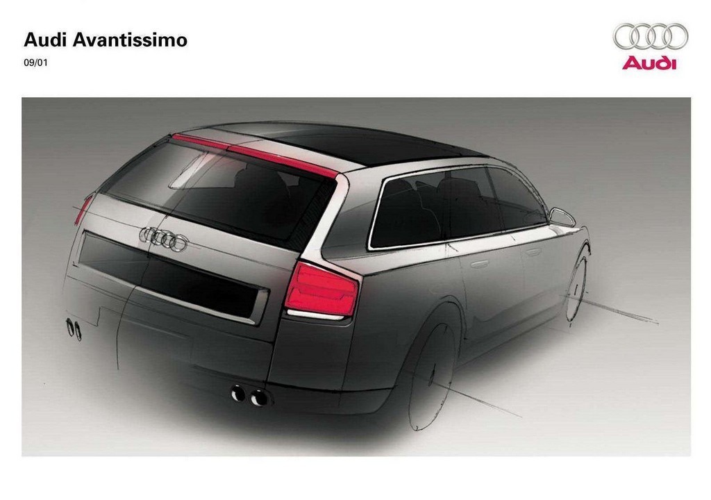 AUDI AVANTISSIMO CONCEPT, foto 32