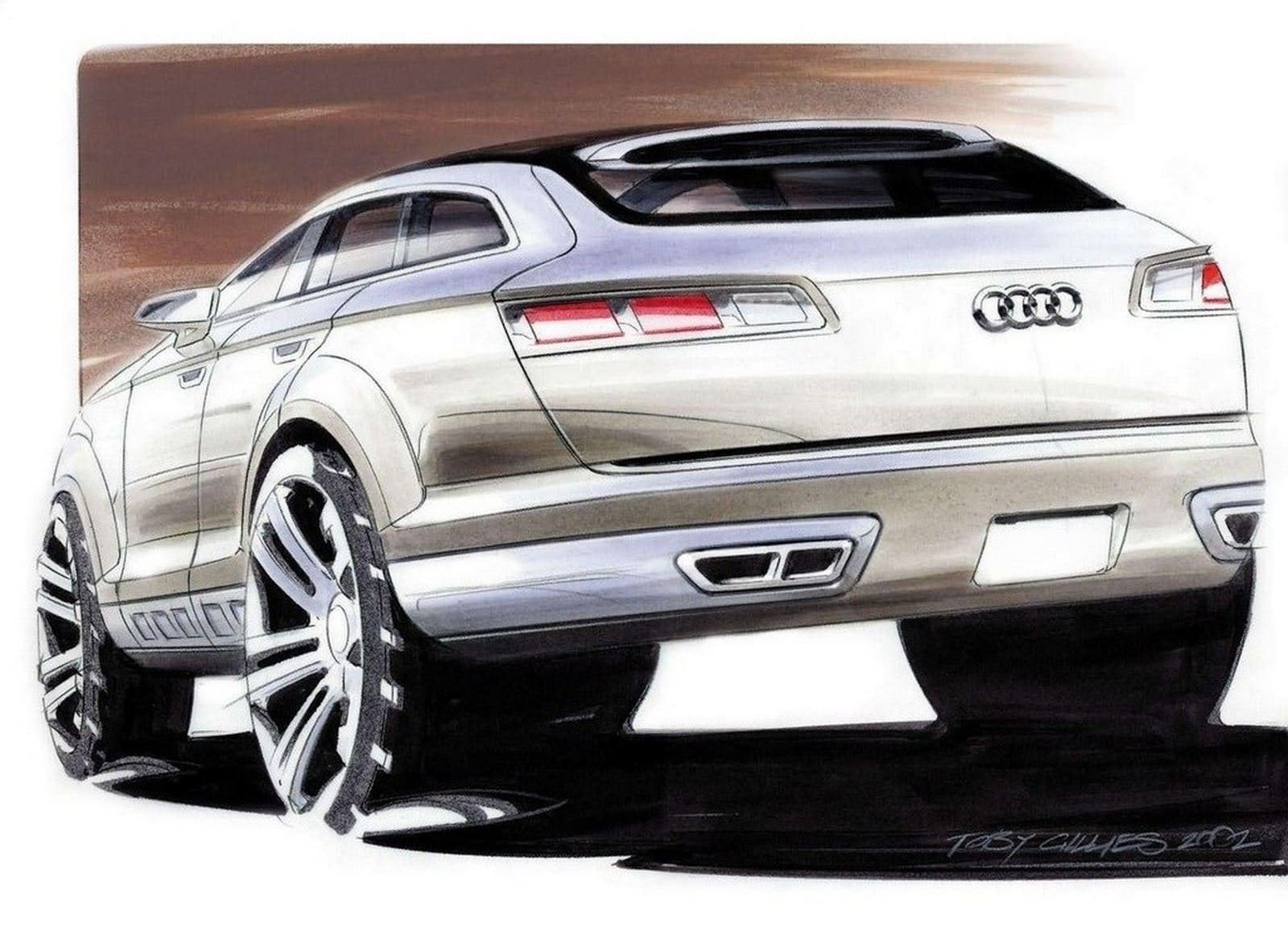 2003 - AUDI PIKES PEAK QUATTRO CONCEPT, foto 21