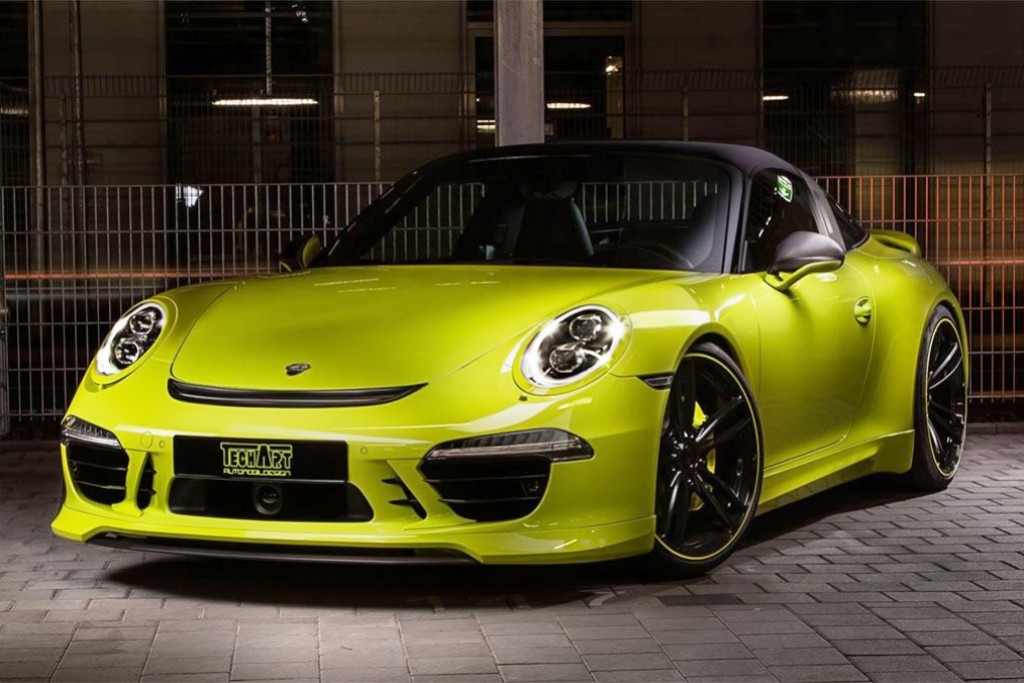 PORSCHE 911 TARGA BY TECHART, foto 1