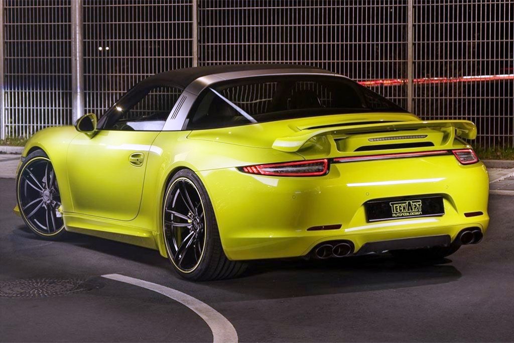 PORSCHE 911 TARGA BY TECHART, foto 2