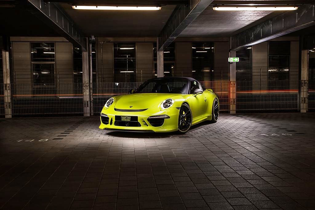 PORSCHE 911 TARGA BY TECHART, foto 3