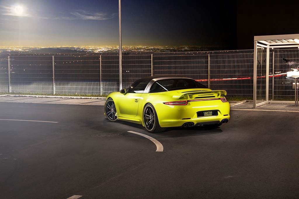PORSCHE 911 TARGA BY TECHART, foto 4