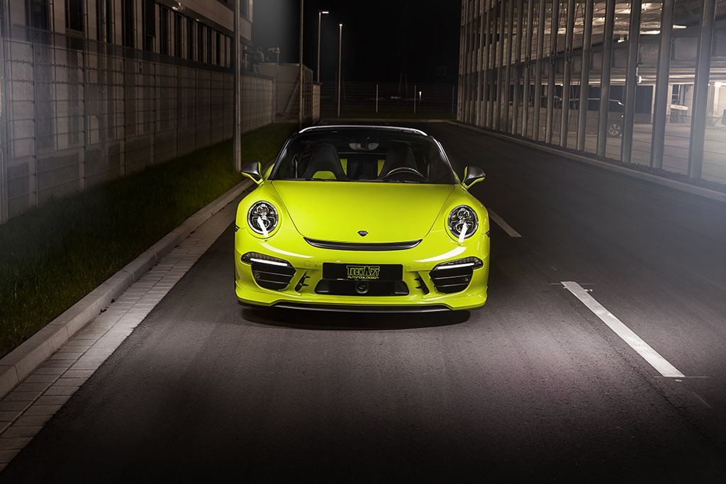PORSCHE 911 TARGA BY TECHART, foto 5