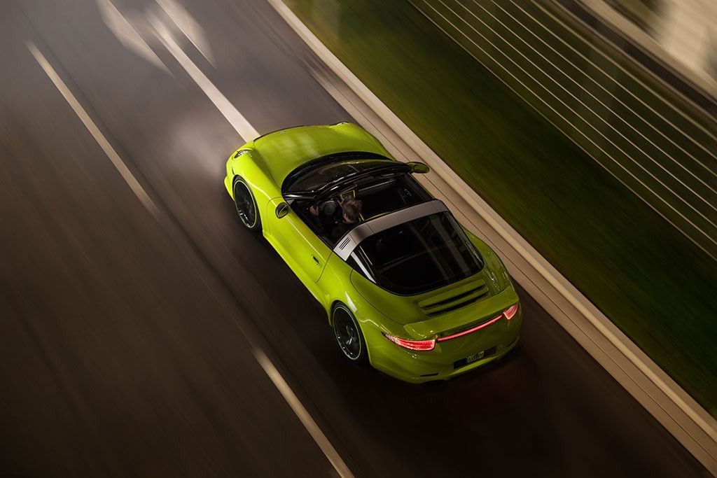PORSCHE 911 TARGA BY TECHART, foto 6