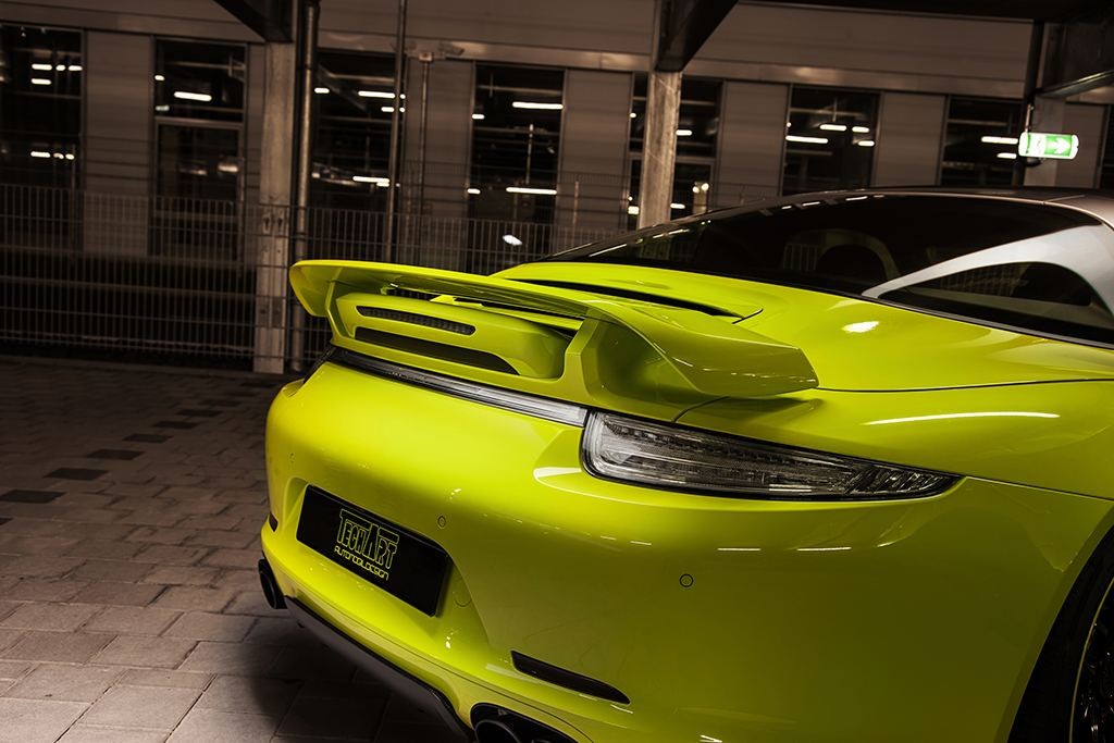 PORSCHE 911 TARGA BY TECHART, foto 8