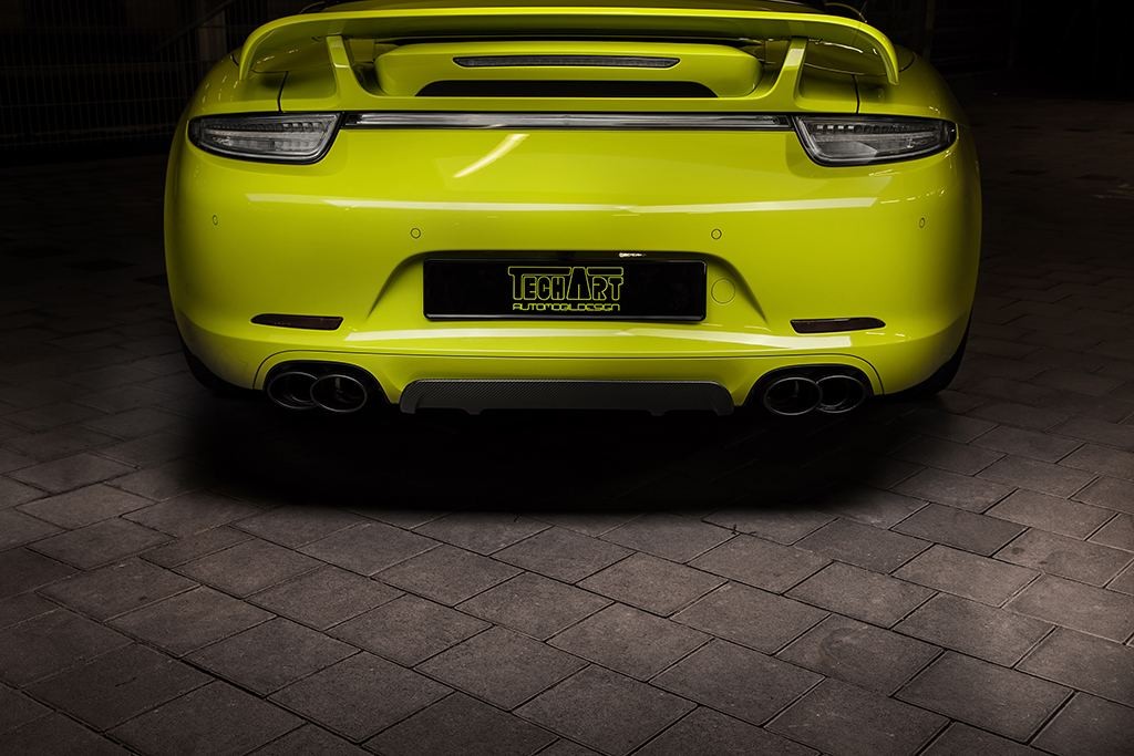 PORSCHE 911 TARGA BY TECHART, foto 9