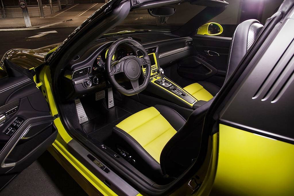 PORSCHE 911 TARGA BY TECHART, foto 11