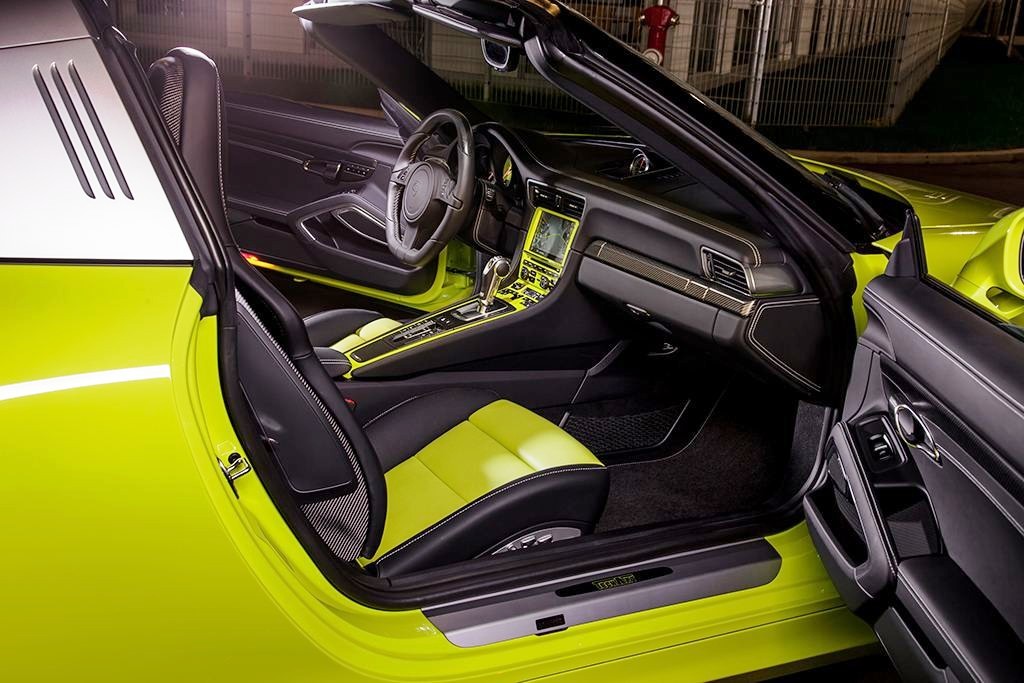 PORSCHE 911 TARGA BY TECHART, foto 12