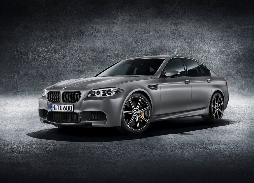 BMW M5 SEDAN 30 YEARS EDITION, foto 1