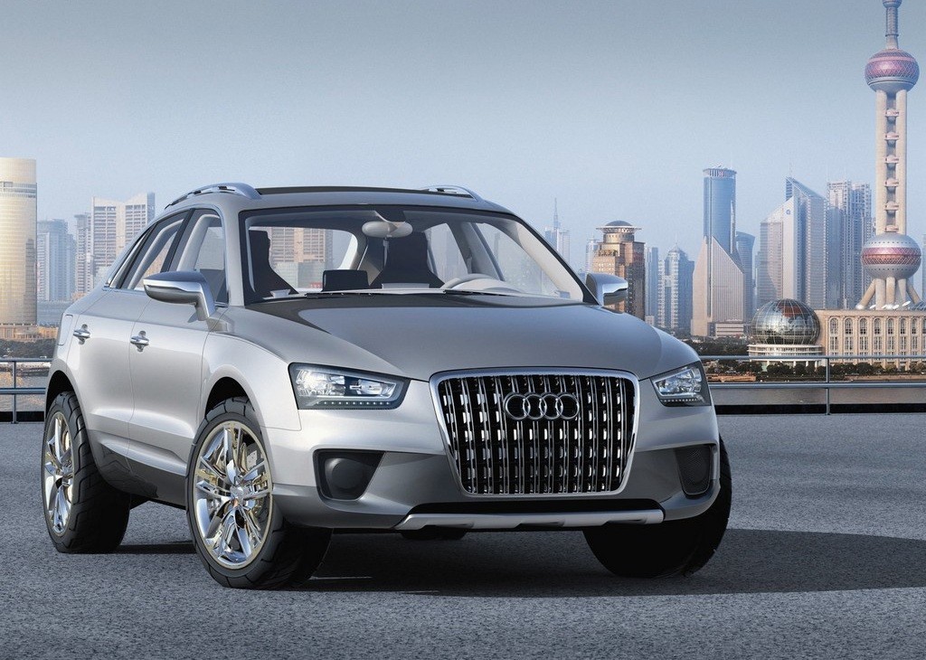 2007 - AUDI CROSS COUPE QUATTRO CONCEPT, foto 1