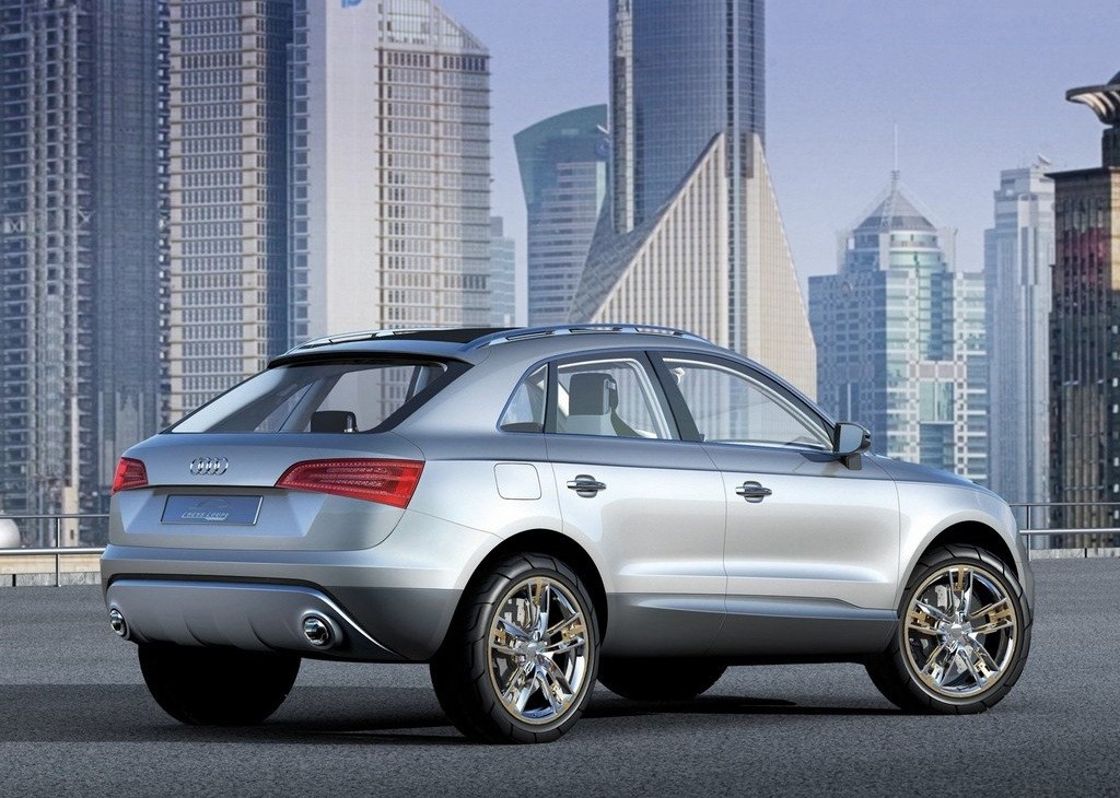 2007 - AUDI CROSS COUPE QUATTRO CONCEPT, foto 6