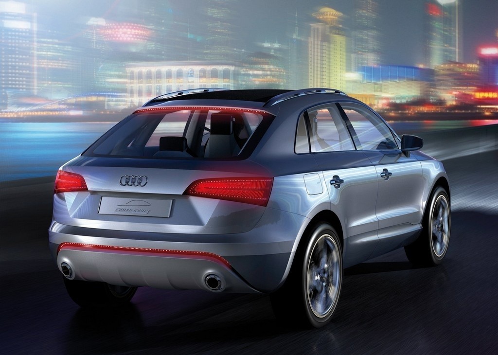 2007 - AUDI CROSS COUPE QUATTRO CONCEPT, foto 8
