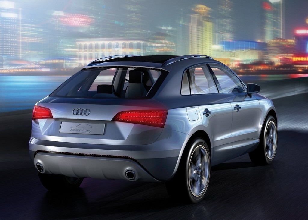 2007 - AUDI CROSS COUPE QUATTRO CONCEPT, foto 9