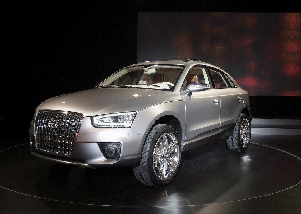 2007 - AUDI CROSS COUPE QUATTRO CONCEPT, foto 20