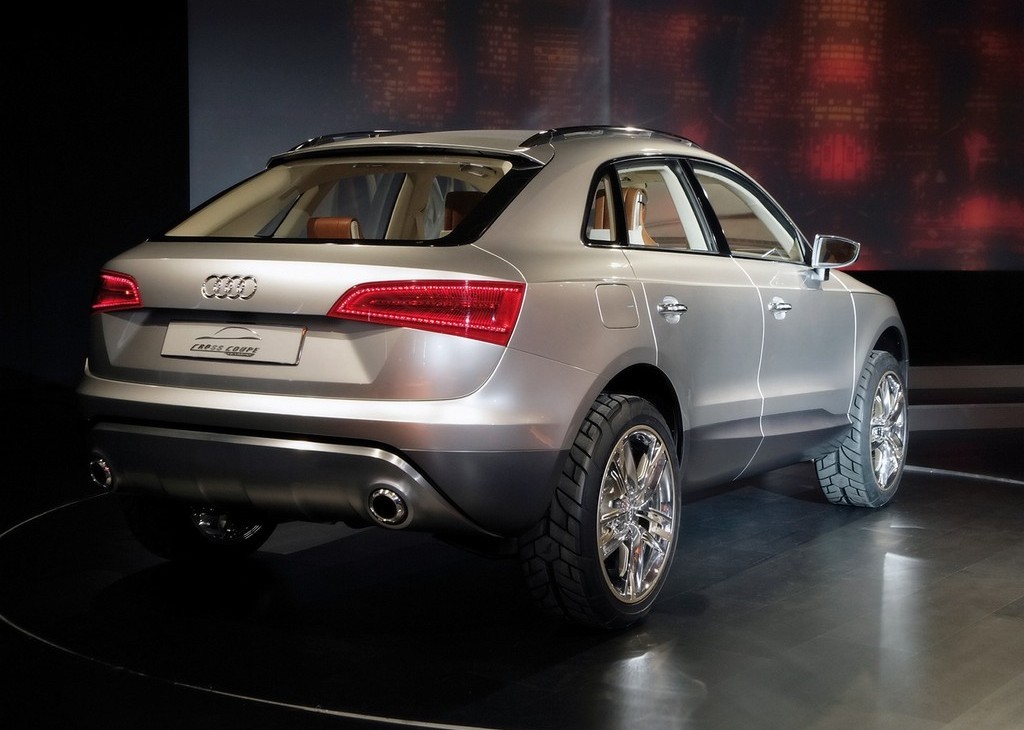 2007 - AUDI CROSS COUPE QUATTRO CONCEPT, foto 21