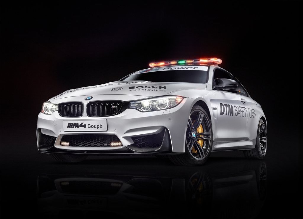 BMW M4 COUPE DTM SAFETY CAR, foto 1