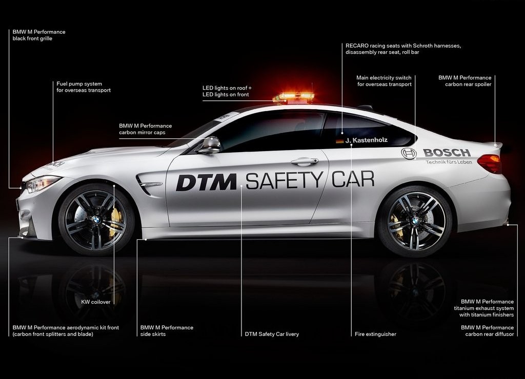 BMW M4 COUPE DTM SAFETY CAR, foto 4