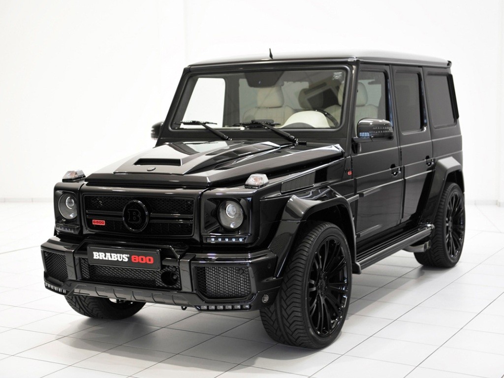 MERCEDES-BENZ G 65 AMG BRABUS 800, foto 1