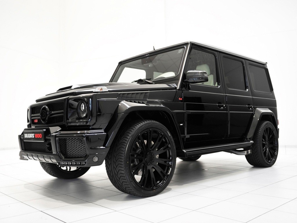 MERCEDES-BENZ G 65 AMG BRABUS 800, foto 2