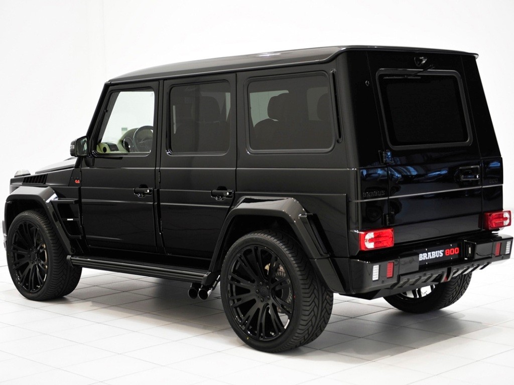 MERCEDES-BENZ G 65 AMG BRABUS 800, foto 3