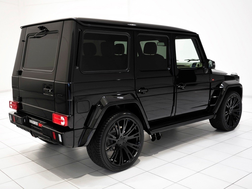 MERCEDES-BENZ G 65 AMG BRABUS 800, foto 4