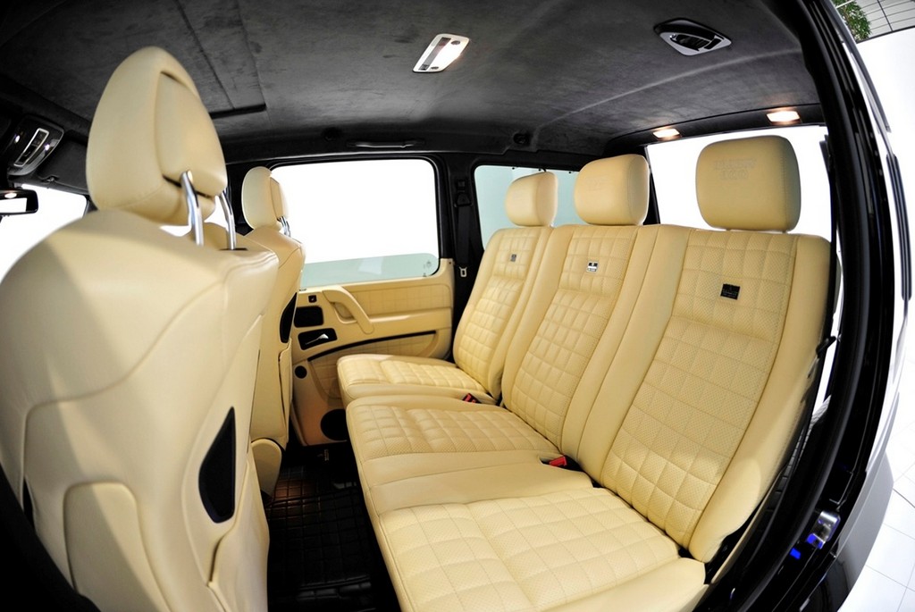 MERCEDES-BENZ G 65 AMG BRABUS 800, foto 6