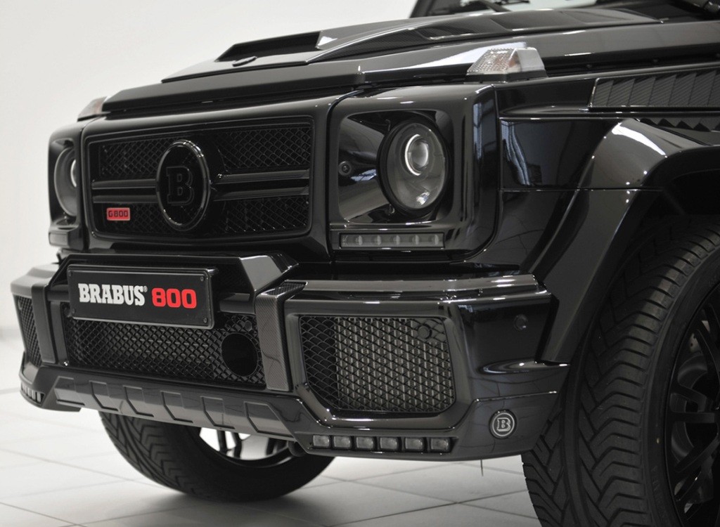MERCEDES-BENZ G 65 AMG BRABUS 800, foto 8