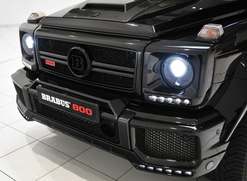 MERCEDES-BENZ G 65 AMG BRABUS 800, foto 9