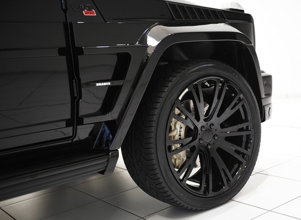 MERCEDES-BENZ G 65 AMG BRABUS 800, foto 13