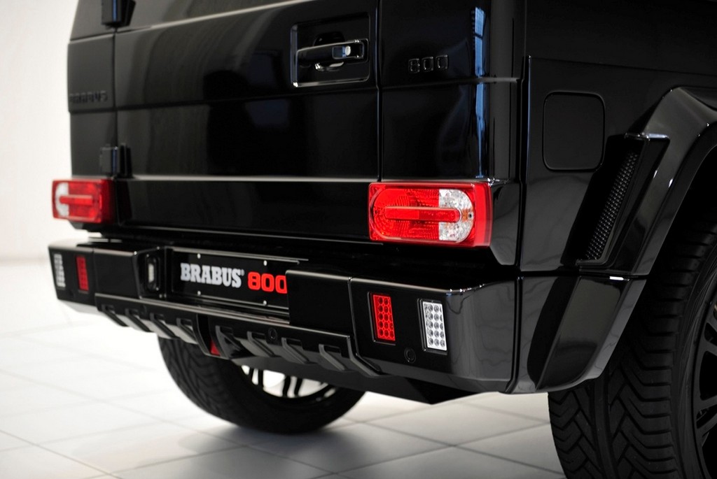 MERCEDES-BENZ G 65 AMG BRABUS 800, foto 16