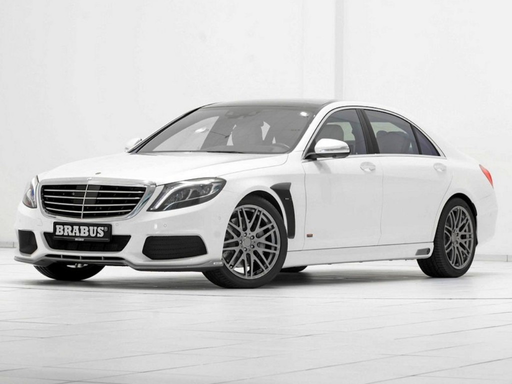 MERCEDES-BENZ S 500 BY BRABUS, foto 2