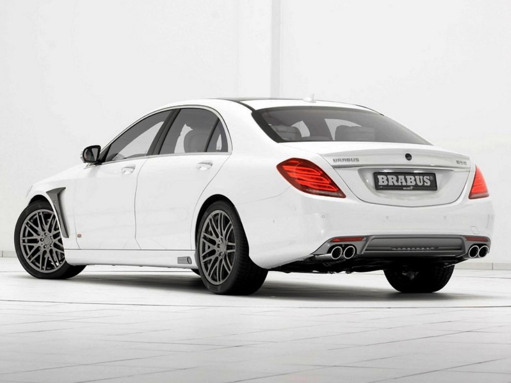 MERCEDES-BENZ S 500 BY BRABUS, foto 4