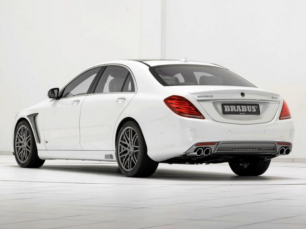 MERCEDES-BENZ S 500 BY BRABUS, foto 5