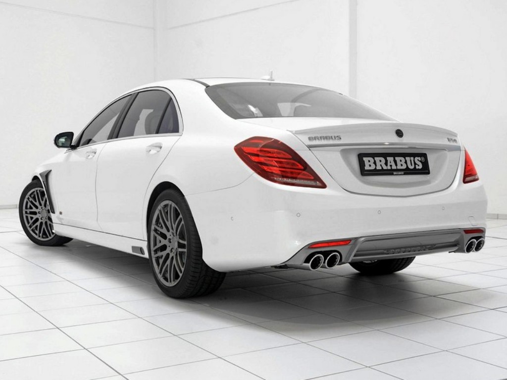 MERCEDES-BENZ S 500 BY BRABUS, foto 6