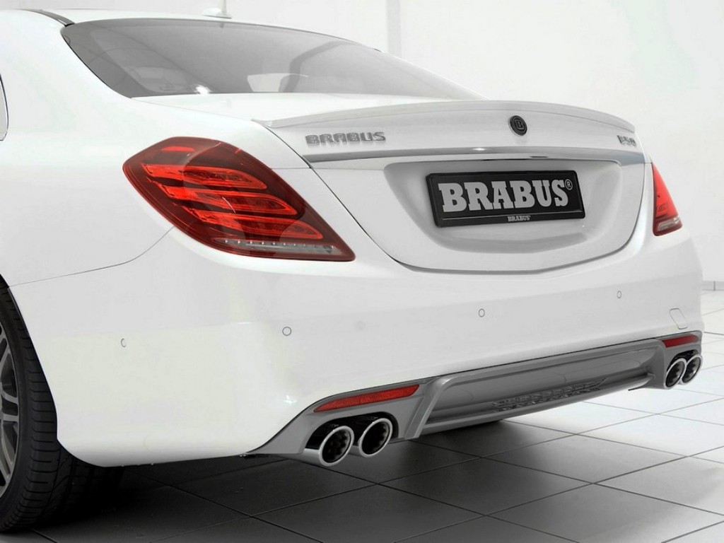 MERCEDES-BENZ S 500 BY BRABUS, foto 14