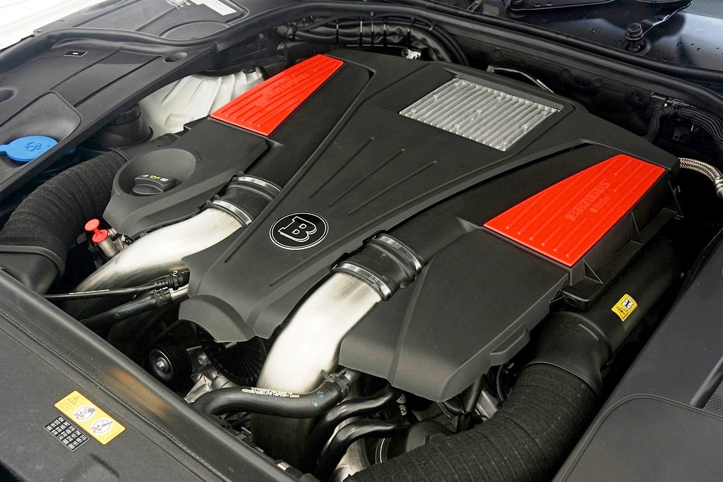 MERCEDES-BENZ S 500 BY BRABUS, foto 21