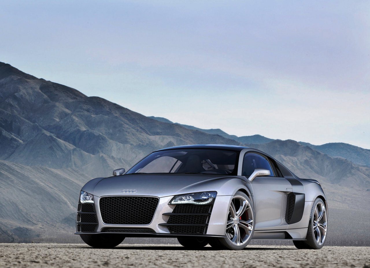 2008 - AUDI R8 V12 TDI CONCEPT, foto 1