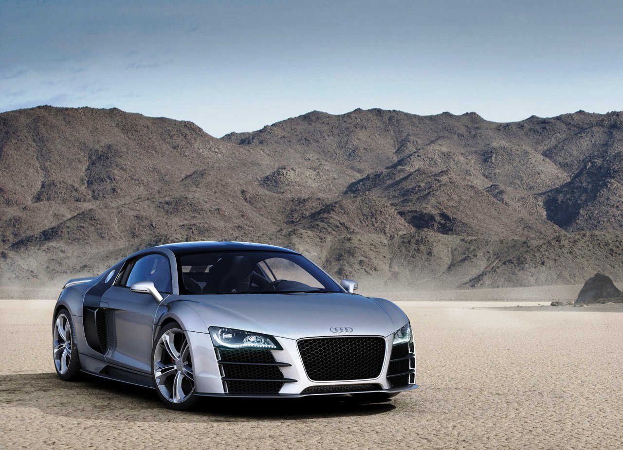 2008 - AUDI R8 V12 TDI CONCEPT, foto 2