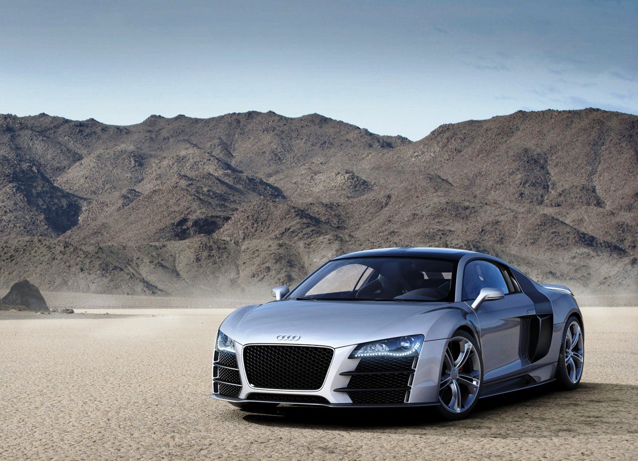 2008 - AUDI R8 V12 TDI CONCEPT, foto 3