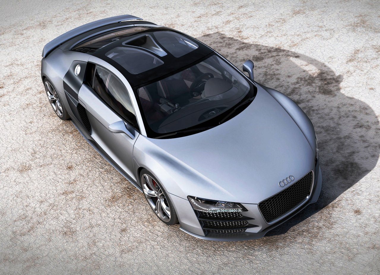 2008 - AUDI R8 V12 TDI CONCEPT, foto 4