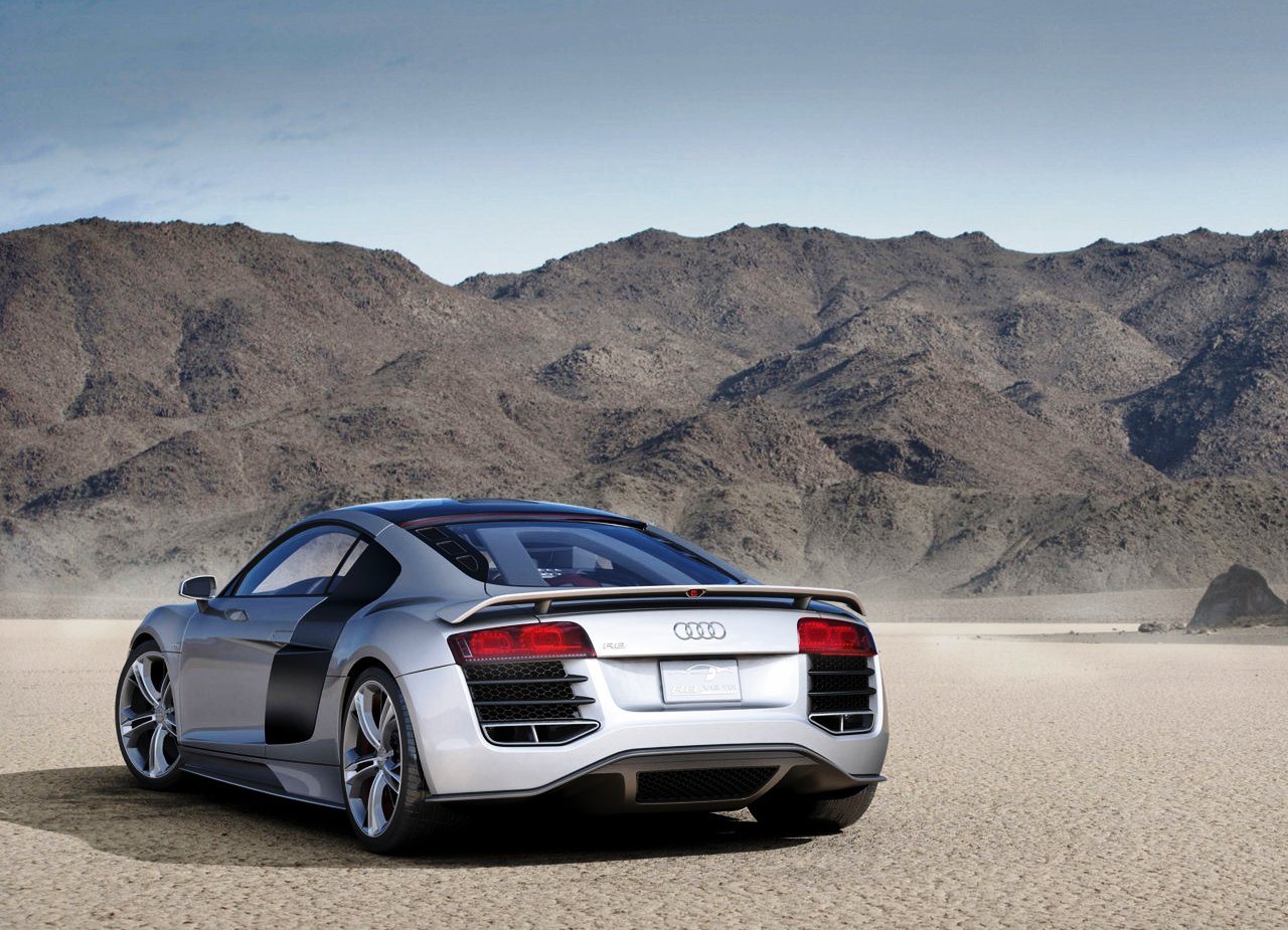 2008 - AUDI R8 V12 TDI CONCEPT, foto 6