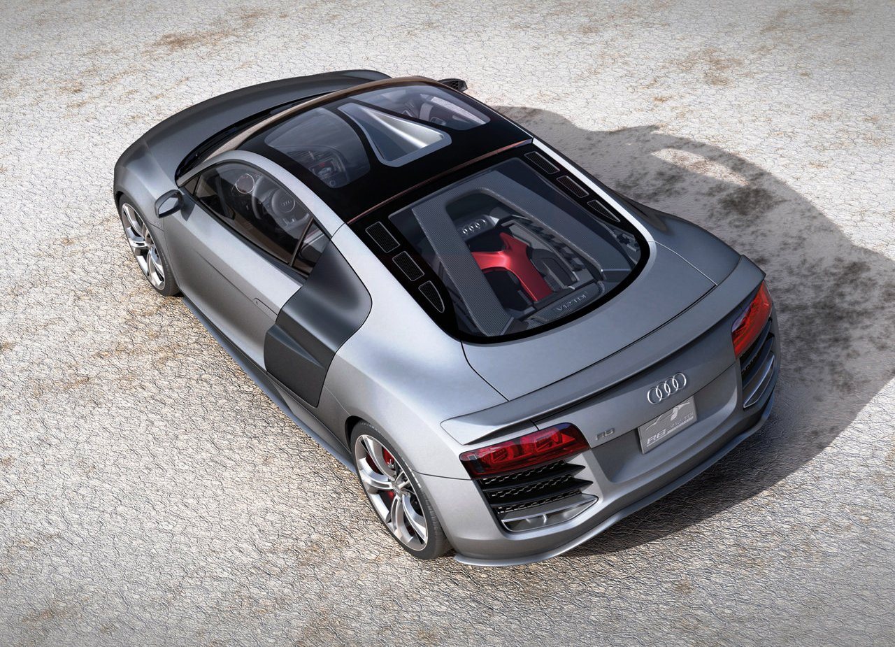 2008 - AUDI R8 V12 TDI CONCEPT, foto 7