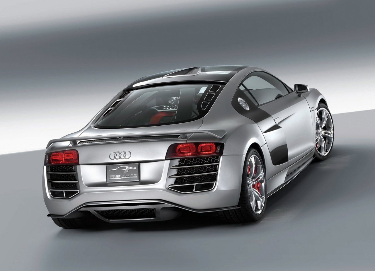 2008 - AUDI R8 V12 TDI CONCEPT, foto 10